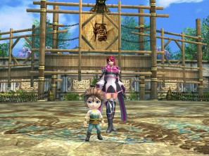 霊獣外観「チビ姫発」