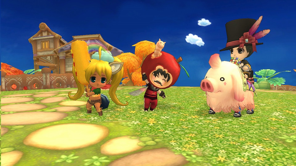 晴空物語、「16枠拡張リュックのレシピ」など新アイテムが登場！「スターチャレンジ」のアイテムも更新の画像