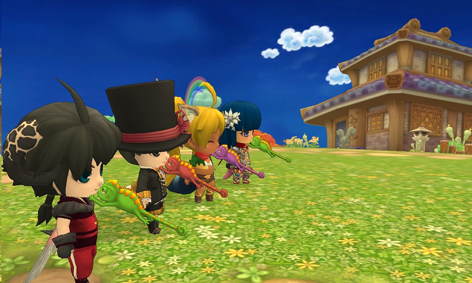 晴空物語、「16枠拡張リュックのレシピ」など新アイテムが登場！「スターチャレンジ」のアイテムも更新の画像