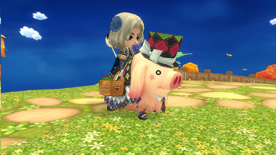 晴空物語、「16枠拡張リュックのレシピ」など新アイテムが登場！「スターチャレンジ」のアイテムも更新の画像