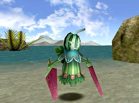 プリストンテール、全フィールドのアイテムドロップ率調整を含むアップデートを実施＆スイカ怪物を倒してアイテムが入手できる「スイカ食べたい！」イベントも開催の画像