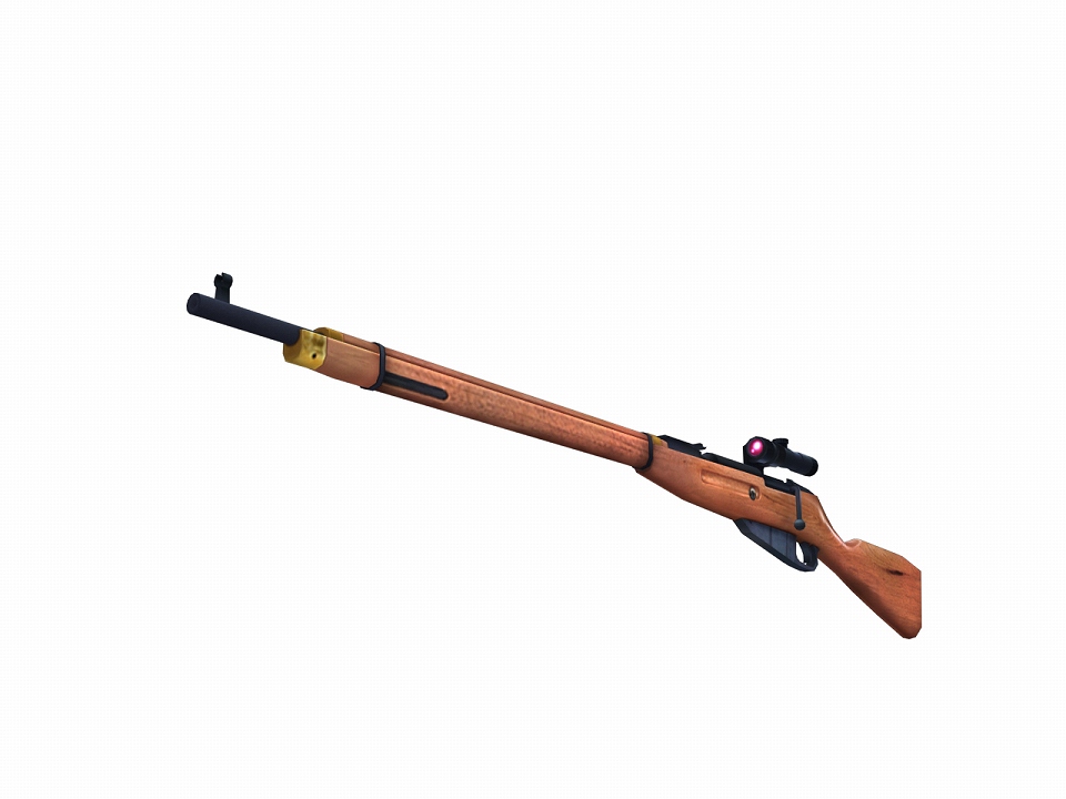 ペーパーマン、ペーパチCASHに「FN-TPS（ゴールド）」やパイロットボイスが登場！さらに新たなスナイパーライフル「Mosin Nagant」もの画像