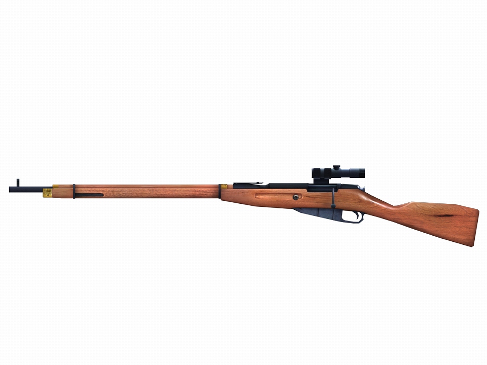 ペーパーマン、ペーパチCASHに「FN-TPS（ゴールド）」やパイロットボイスが登場！さらに新たなスナイパーライフル「Mosin Nagant」もの画像