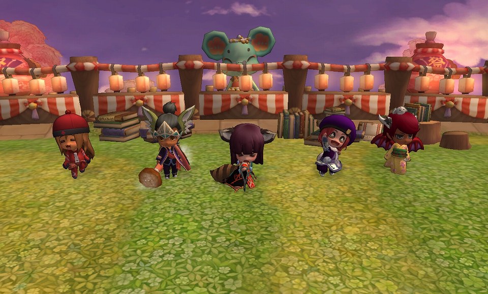 晴空物語、目がぁ！めがぁ！メガァ！目がカーニバル！？ド派手なカーニバルがやってきた！晴空メガカーニバル開催決定の画像