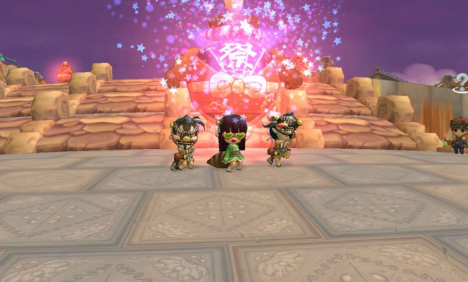 晴空物語、目がぁ！めがぁ！メガァ！目がカーニバル！？ド派手なカーニバルがやってきた！晴空メガカーニバル開催決定の画像