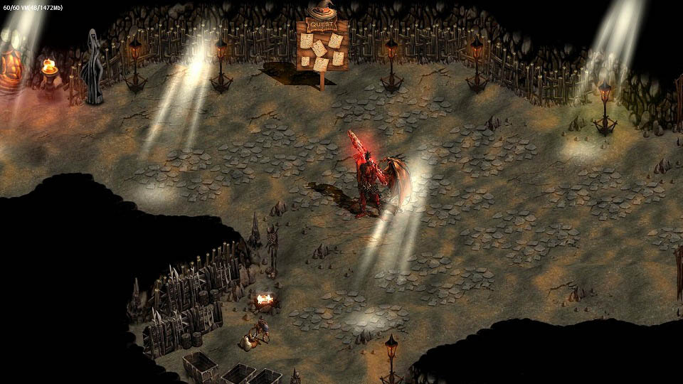 ダークブラッド、ティザーサイトで特徴的なゲームシステムを紹介するコーナーを公開の画像