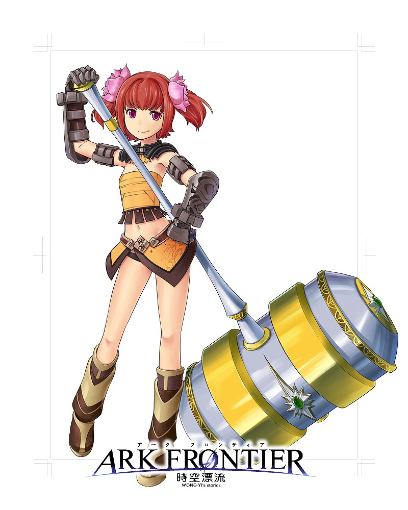 アークフロンティア、7月12日開始のオープンβテスト実装内容を発表！ティザーサイトでは「クラフター」「セージ」のイメージイラストを追加公開の画像