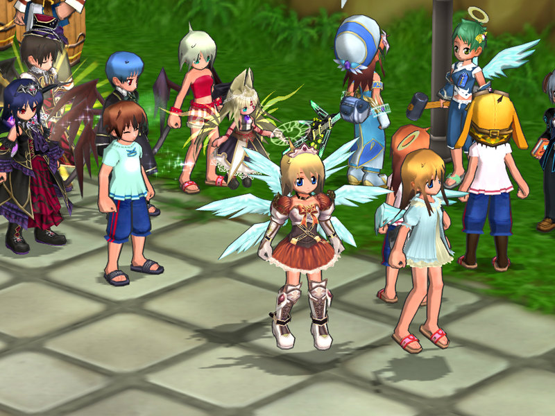 エミル・クロニクル・オンライン、スキルなどの再調整を行った「第6回Anemoneワールド」が開催決定の画像