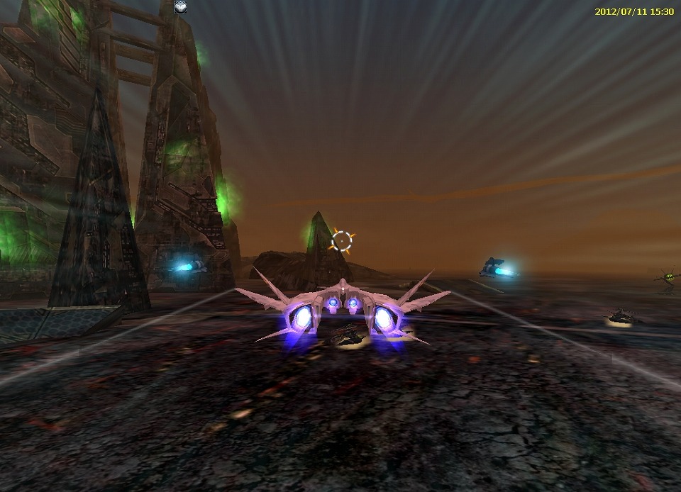 エースオンライン、新勢力、新マップなどを含む過去最大級の超大型アップデート「EPISODE 4」が実装の画像