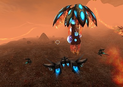 エースオンライン、新勢力、新マップなどを含む過去最大級の超大型アップデート「EPISODE 4」が実装の画像