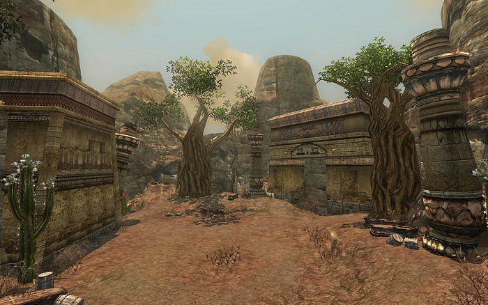 C9、7月19日のアップデート「UPDATE十 THE 5TH CONTINENT-解き放たれしサラドの封印-」のステージMAP＆ユニーク武器を公開の画像