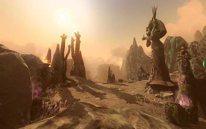 C9、7月19日のアップデート「UPDATE十 THE 5TH CONTINENT-解き放たれしサラドの封印-」のステージMAP＆ユニーク武器を公開の画像