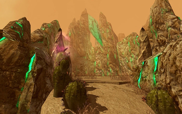 C9、7月19日のアップデート「UPDATE十 THE 5TH CONTINENT-解き放たれしサラドの封印-」のステージMAP＆ユニーク武器を公開の画像