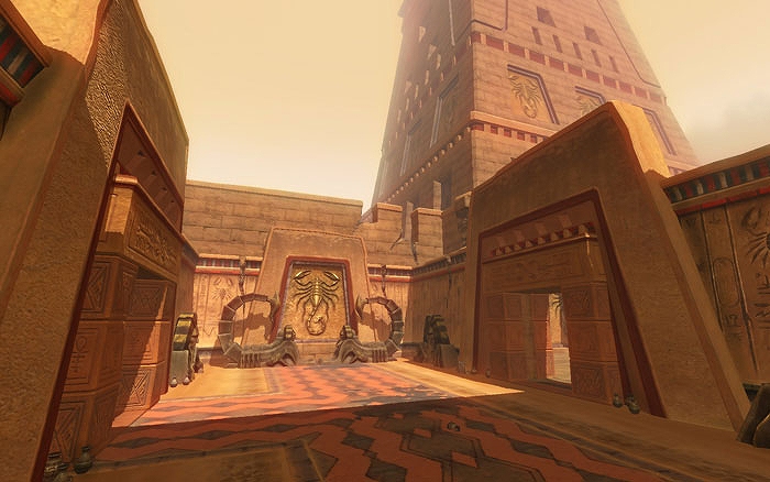 C9、7月19日のアップデート「UPDATE十 THE 5TH CONTINENT-解き放たれしサラドの封印-」のステージMAP＆ユニーク武器を公開の画像