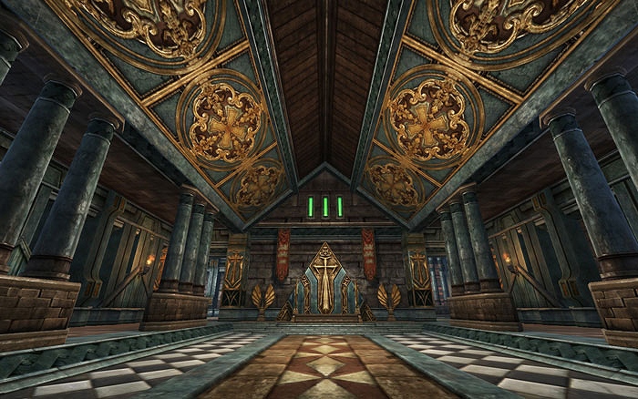 C9、7月19日のアップデート「UPDATE十 THE 5TH CONTINENT-解き放たれしサラドの封印-」のステージMAP＆ユニーク武器を公開の画像