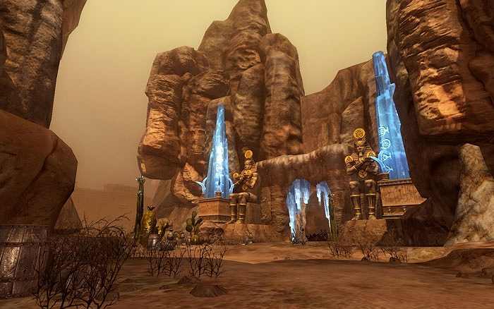 C9、7月19日のアップデート「UPDATE十 THE 5TH CONTINENT-解き放たれしサラドの封印-」のステージMAP＆ユニーク武器を公開の画像