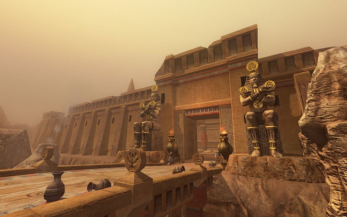 C9、7月19日のアップデート「UPDATE十 THE 5TH CONTINENT-解き放たれしサラドの封印-」のステージMAP＆ユニーク武器を公開の画像