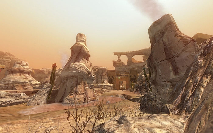 C9、7月19日のアップデート「UPDATE十 THE 5TH CONTINENT-解き放たれしサラドの封印-」のステージMAP＆ユニーク武器を公開の画像