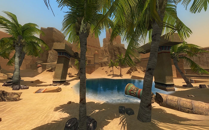 C9、7月19日のアップデート「UPDATE十 THE 5TH CONTINENT-解き放たれしサラドの封印-」のステージMAP＆ユニーク武器を公開の画像