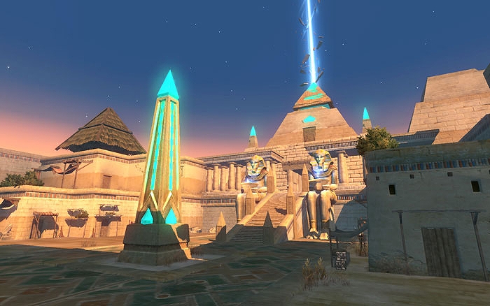 C9、7月19日のアップデート「UPDATE十 THE 5TH CONTINENT-解き放たれしサラドの封印-」のステージMAP＆ユニーク武器を公開の画像