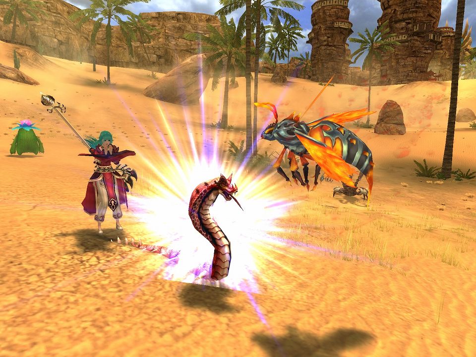 アークフロンティア、遂に始動…7月17日正式サービス開始！正式サービスの実装内容を公開の画像