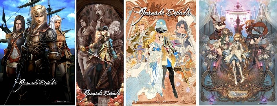 グラナド・エスパダ ルネッサンス、明日7月14日「重大発表」の謎が明らかに！6周年記念「オフラインパーティー」より発表の模様をニコニコ公式生放送にて完全生中継の画像