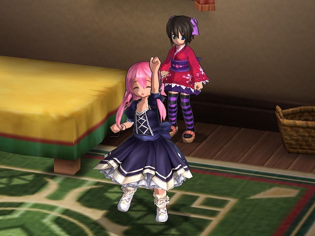 エミル・クロニクル・オンライン、「守護魔・フミツキ」のハートメイトが登場するECOくじ「涼月の姫君」発売開始の画像