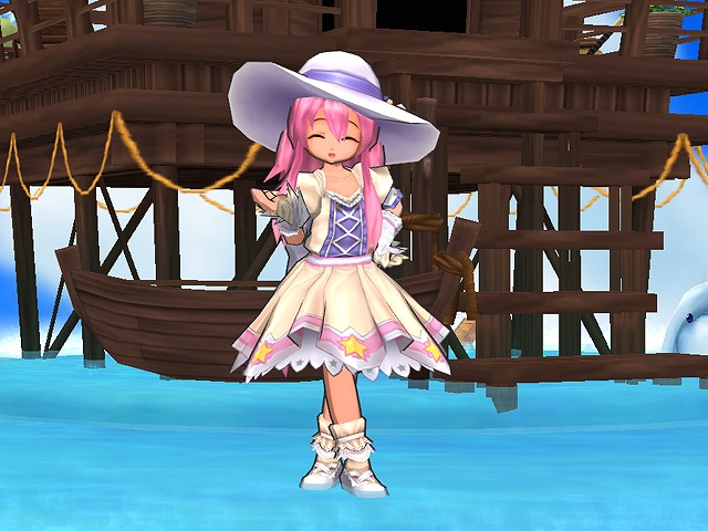 エミル・クロニクル・オンライン、「守護魔・フミツキ」のハートメイトが登場するECOくじ「涼月の姫君」発売開始の画像