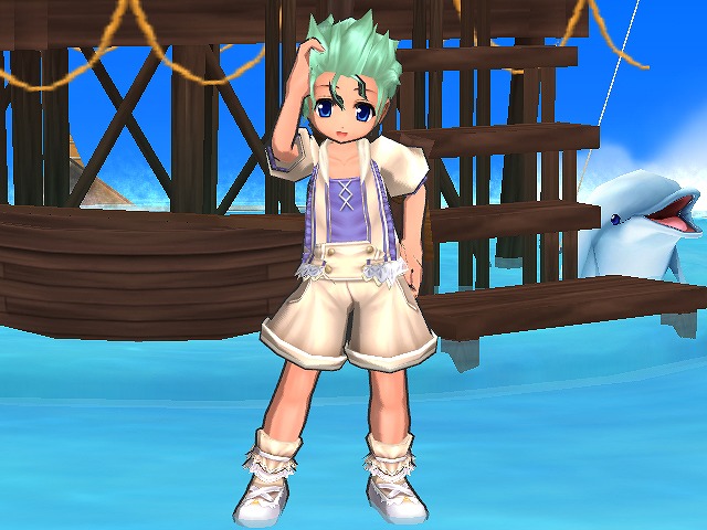 エミル・クロニクル・オンライン、「守護魔・フミツキ」のハートメイトが登場するECOくじ「涼月の姫君」発売開始の画像