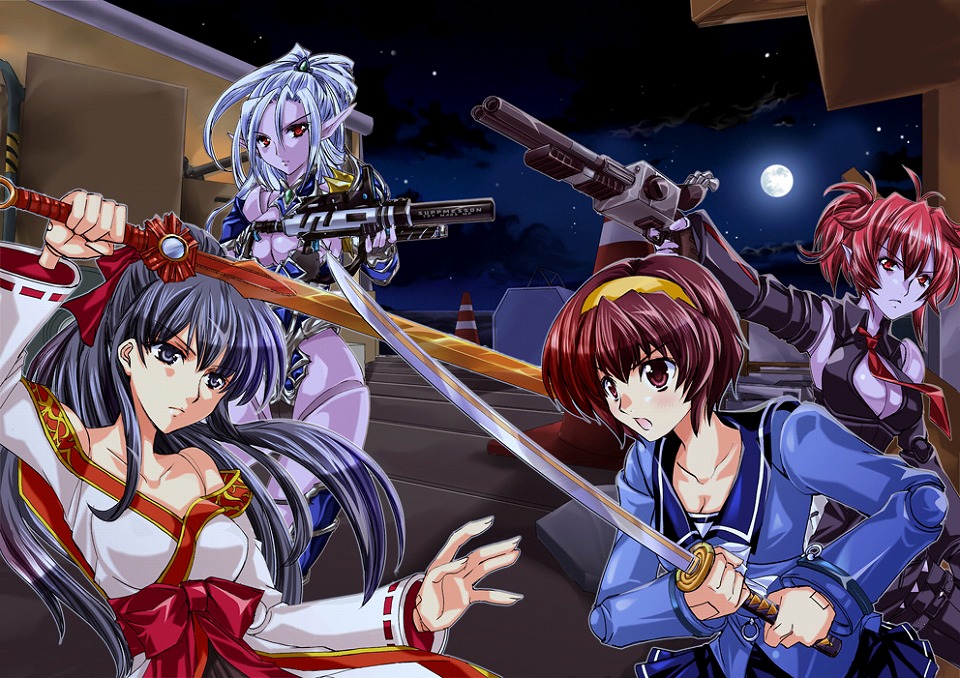 トイ・ウォーズ、フィギュア☆スター vol.14「探偵オペラ　ミルキィホームズ」発売開始！「Dimension3.3 爆走！深夜の高速トラッカー！！」は7月23日に実装の画像