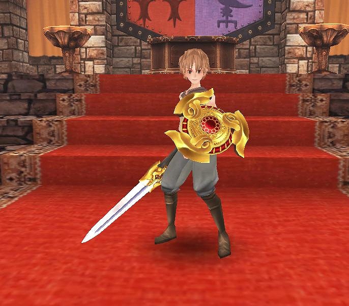 ファンタジーアースゼロ、スキルに応じて形状変化する武器が新たに登場！さらに師範達の衣装をモチーフとした防具もの画像