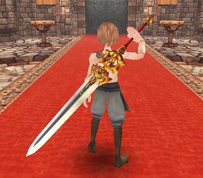 ファンタジーアースゼロ、スキルに応じて形状変化する武器が新たに登場！さらに師範達の衣装をモチーフとした防具もの画像