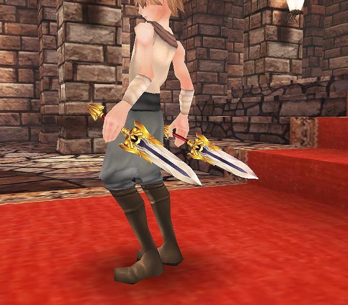 ファンタジーアースゼロ、スキルに応じて形状変化する武器が新たに登場！さらに師範達の衣装をモチーフとした防具もの画像