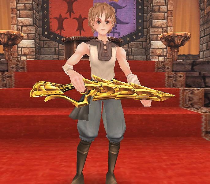 ファンタジーアースゼロ、スキルに応じて形状変化する武器が新たに登場！さらに師範達の衣装をモチーフとした防具もの画像