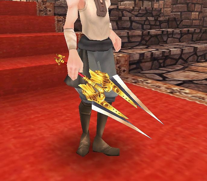 ファンタジーアースゼロ、スキルに応じて形状変化する武器が新たに登場！さらに師範達の衣装をモチーフとした防具もの画像