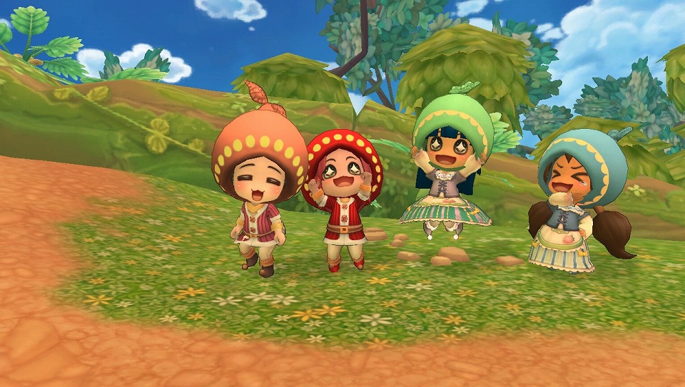 晴空物語、アイテムモール更新！「妖精」顔負けの可愛いアイテムが登場の画像