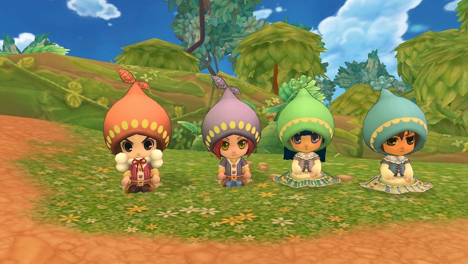 晴空物語、アイテムモール更新！「妖精」顔負けの可愛いアイテムが登場の画像