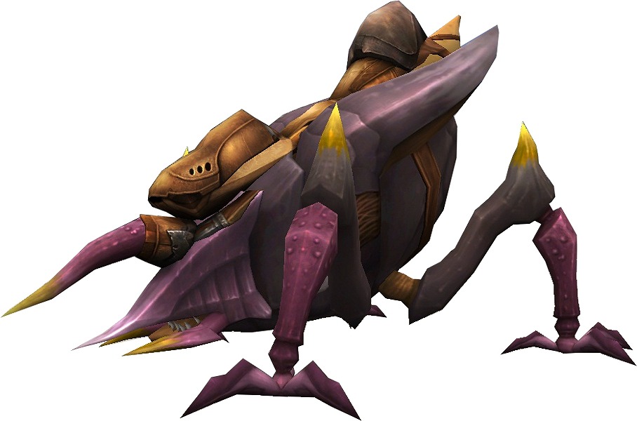 セブンコア、昆虫系や草食系といった新たなマウントの情報を公開の画像