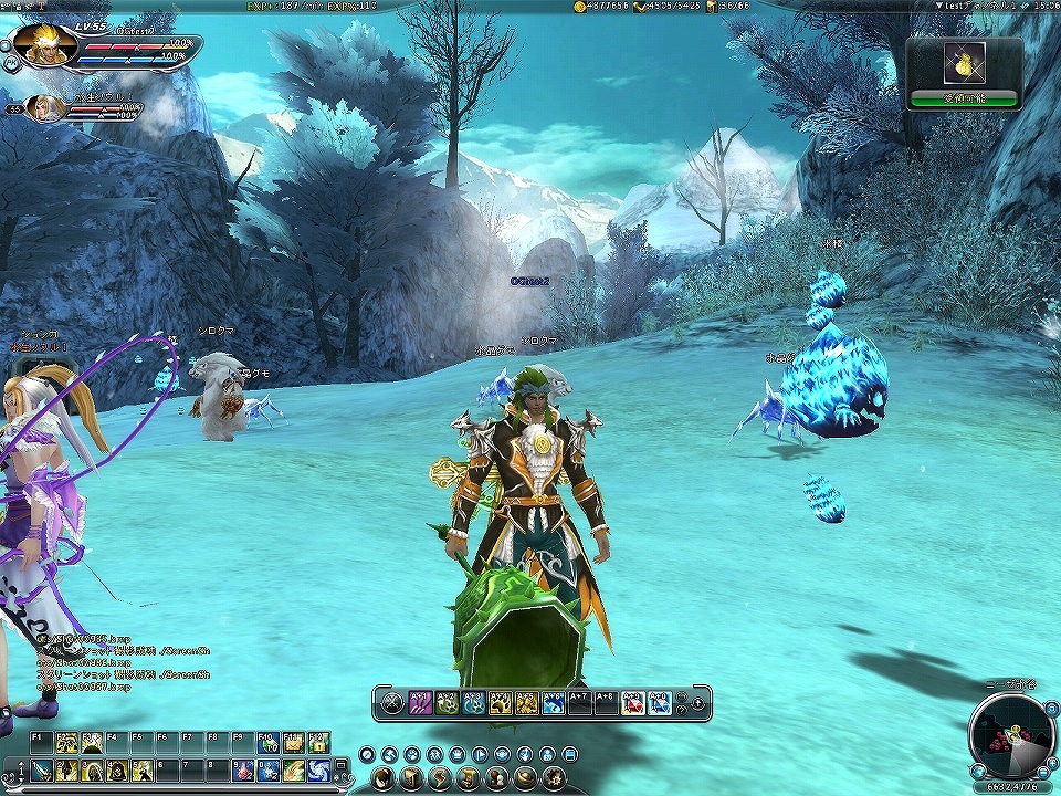 オートバトルシステムも総おさらい！「アークフロンティア」正式サービスで遊べる新マップ＆新ダンジョンの体験レポートの画像