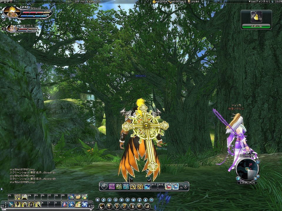 オートバトルシステムも総おさらい！「アークフロンティア」正式サービスで遊べる新マップ＆新ダンジョンの体験レポートの画像