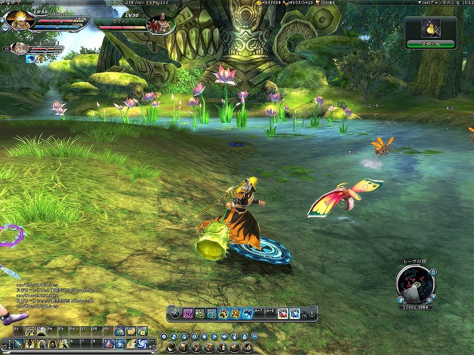 オートバトルシステムも総おさらい！「アークフロンティア」正式サービスで遊べる新マップ＆新ダンジョンの体験レポートの画像