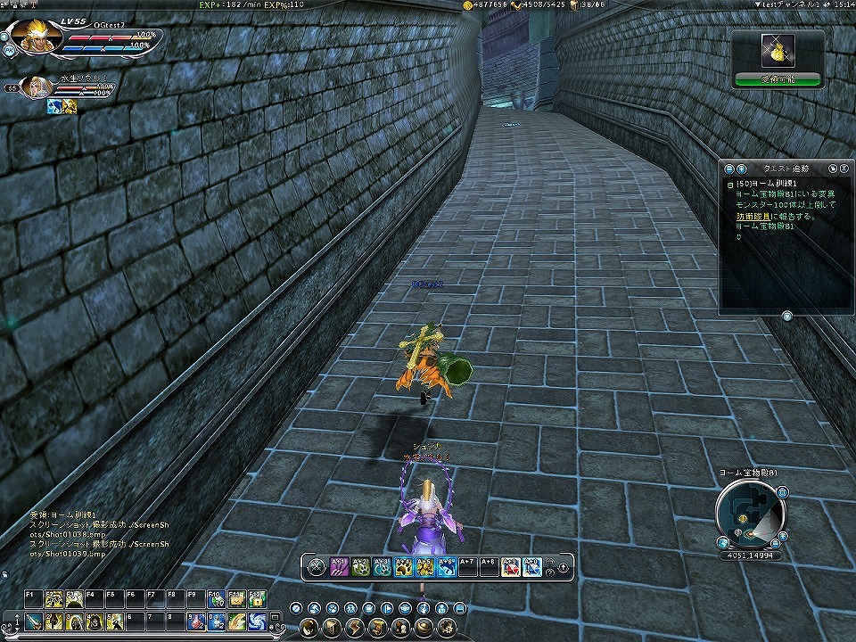 オートバトルシステムも総おさらい！「アークフロンティア」正式サービスで遊べる新マップ＆新ダンジョンの体験レポートの画像