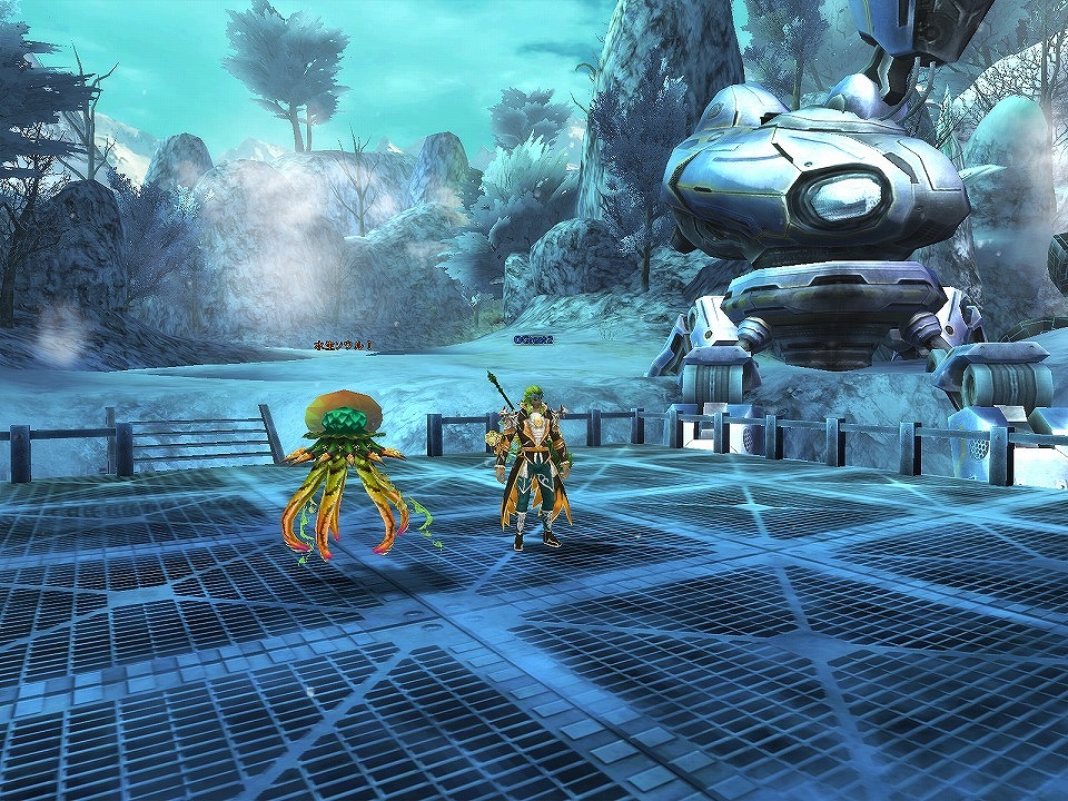 オートバトルシステムも総おさらい！「アークフロンティア」正式サービスで遊べる新マップ＆新ダンジョンの体験レポートの画像