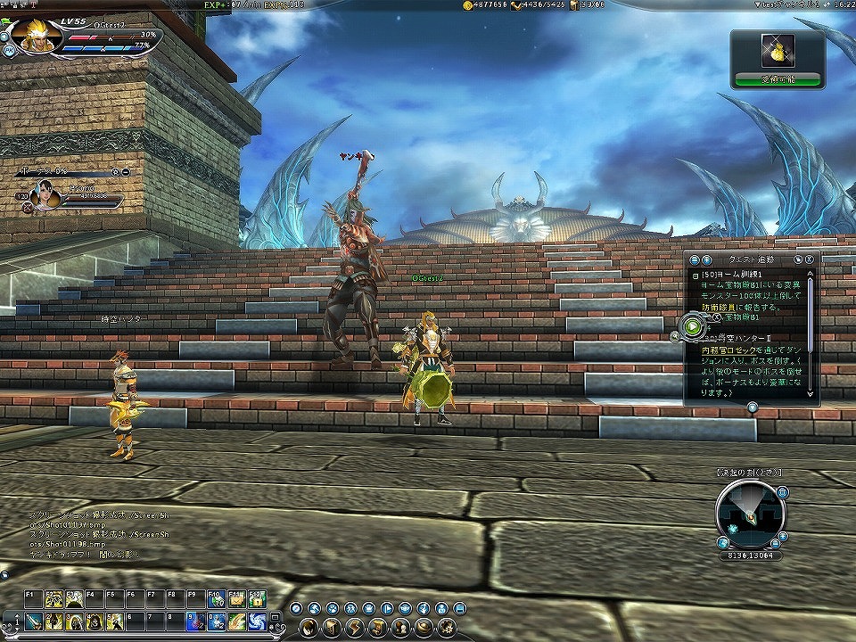 オートバトルシステムも総おさらい！「アークフロンティア」正式サービスで遊べる新マップ＆新ダンジョンの体験レポートの画像