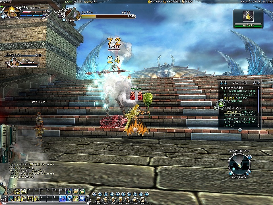 オートバトルシステムも総おさらい！「アークフロンティア」正式サービスで遊べる新マップ＆新ダンジョンの体験レポートの画像