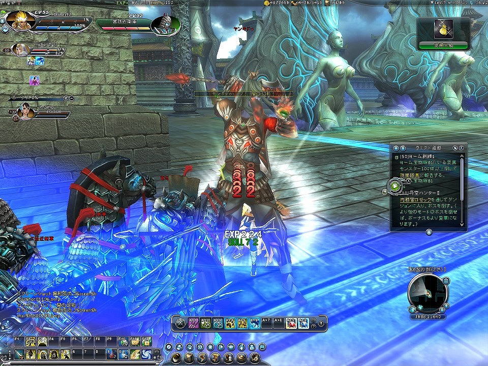 オートバトルシステムも総おさらい！「アークフロンティア」正式サービスで遊べる新マップ＆新ダンジョンの体験レポートの画像