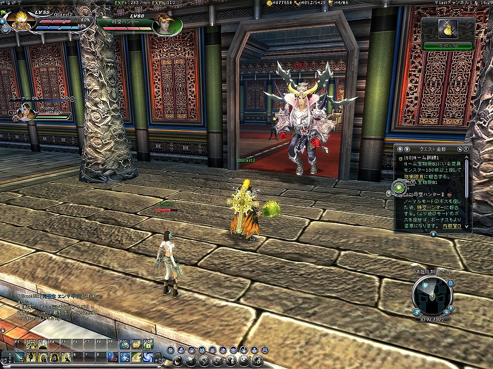 オートバトルシステムも総おさらい！「アークフロンティア」正式サービスで遊べる新マップ＆新ダンジョンの体験レポートの画像