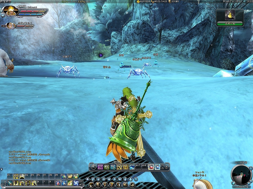 オートバトルシステムも総おさらい！「アークフロンティア」正式サービスで遊べる新マップ＆新ダンジョンの体験レポートの画像