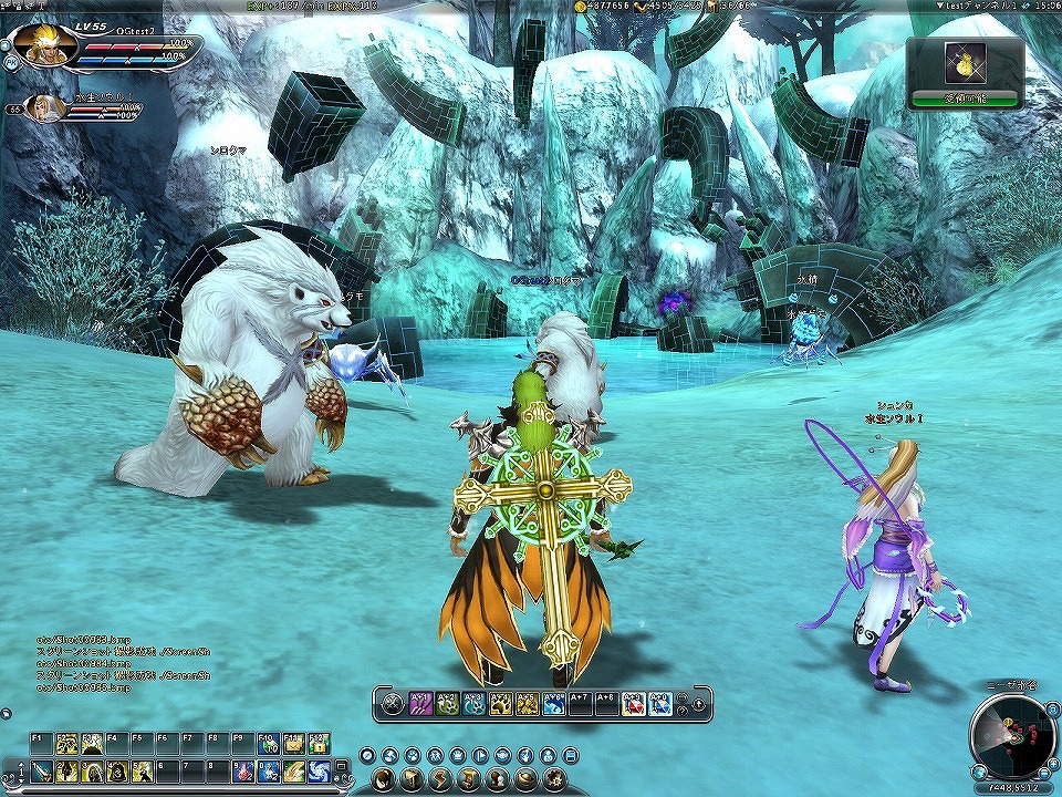 オートバトルシステムも総おさらい！「アークフロンティア」正式サービスで遊べる新マップ＆新ダンジョンの体験レポートの画像