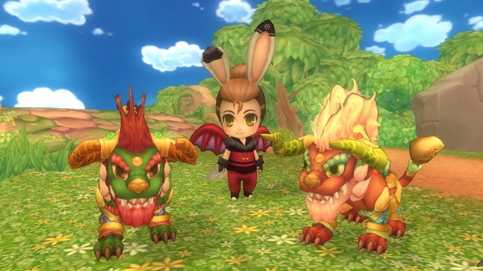 晴空物語、アイテムモール＆スターチャレンジアイテム更新！暑さを吹き飛ばすお祭り衣装登場の画像